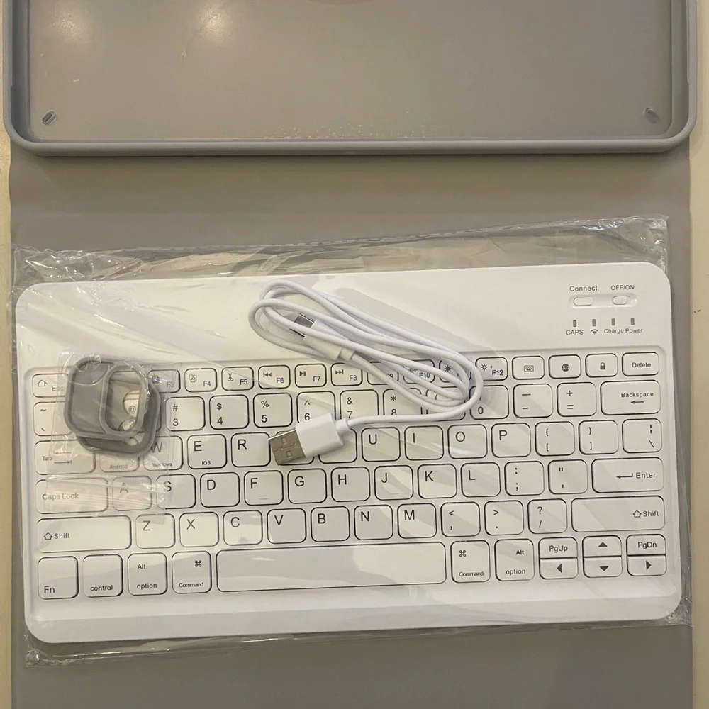 Keyboard Case for iPad Air 13 inch M3 2025/M2 2024,iPad Pro 12.9 inch 6th/5th/4t